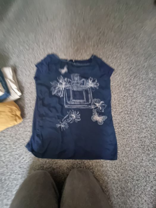 bluzka granatowa s/m