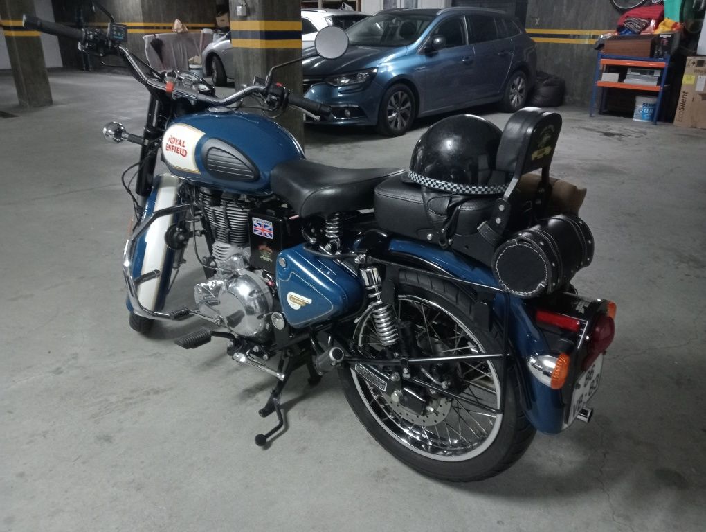 Suporte alforge Royal Enfield Classic 500