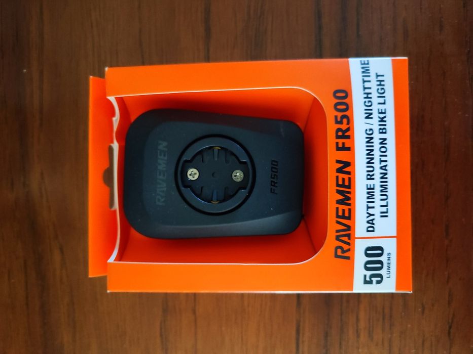 Luz bicicleta RAVEMEN FR500