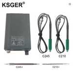 KSGER JBC 245 210 Profesjonalna Stacja lutownicza, 50-500C, 180W, 3sek
