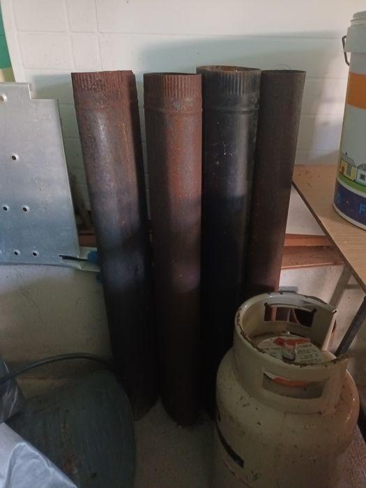 Vendo Salamandra a lenha original