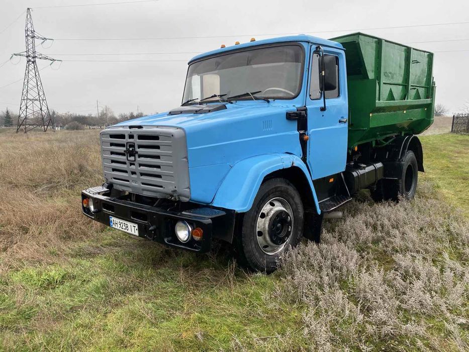 Зіл 4331 MAN заводський самоскид