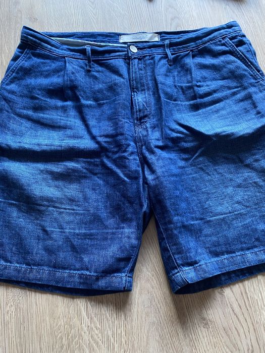 Wranglery spodenki jeansy