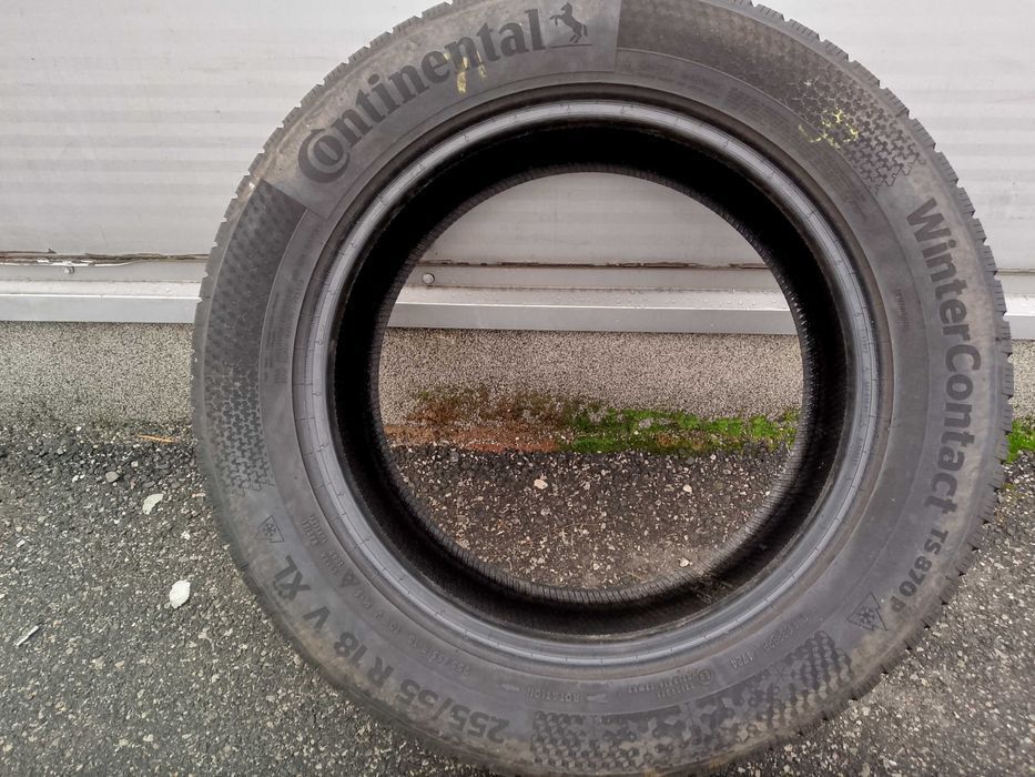 1x OPONA ZIMOWA Continental Wint.Cont. TS870P 2024r. 255/55/18 8MM