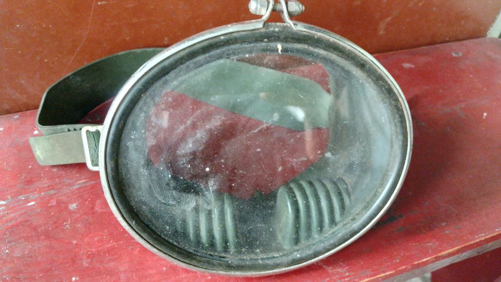 Радянська дитяча маска для плаваня