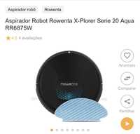 Aspirador Robot Rowenta RR8265WH