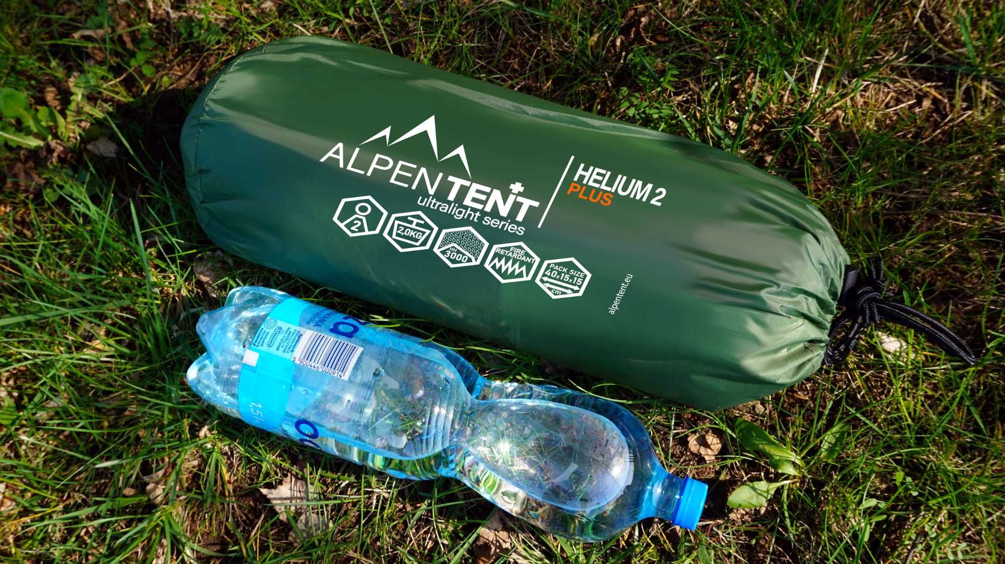 Namiot Dwuosobowy AlpenTent HELIUM 2 Lekki 2 kg 3000mm