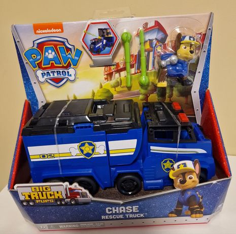 Paw Patrol Chase Rescue Truck
Truck.
Truck.  Patrol