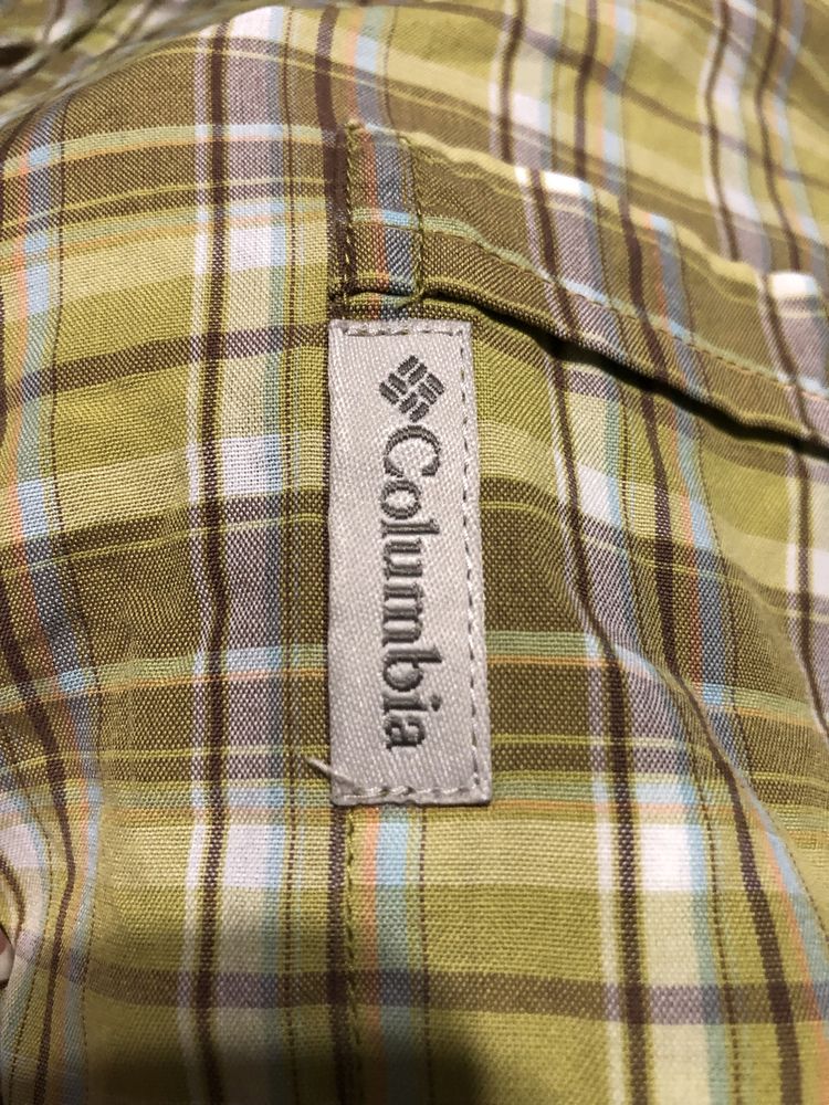 Чоловіча трекінгова рубашка, теніска Columbia