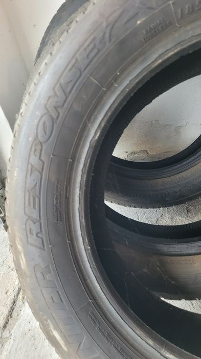 Opony zimowe dunlop 185/60/15 komplet