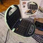 Silver crest gofrownica 3 w jednym waffle maker