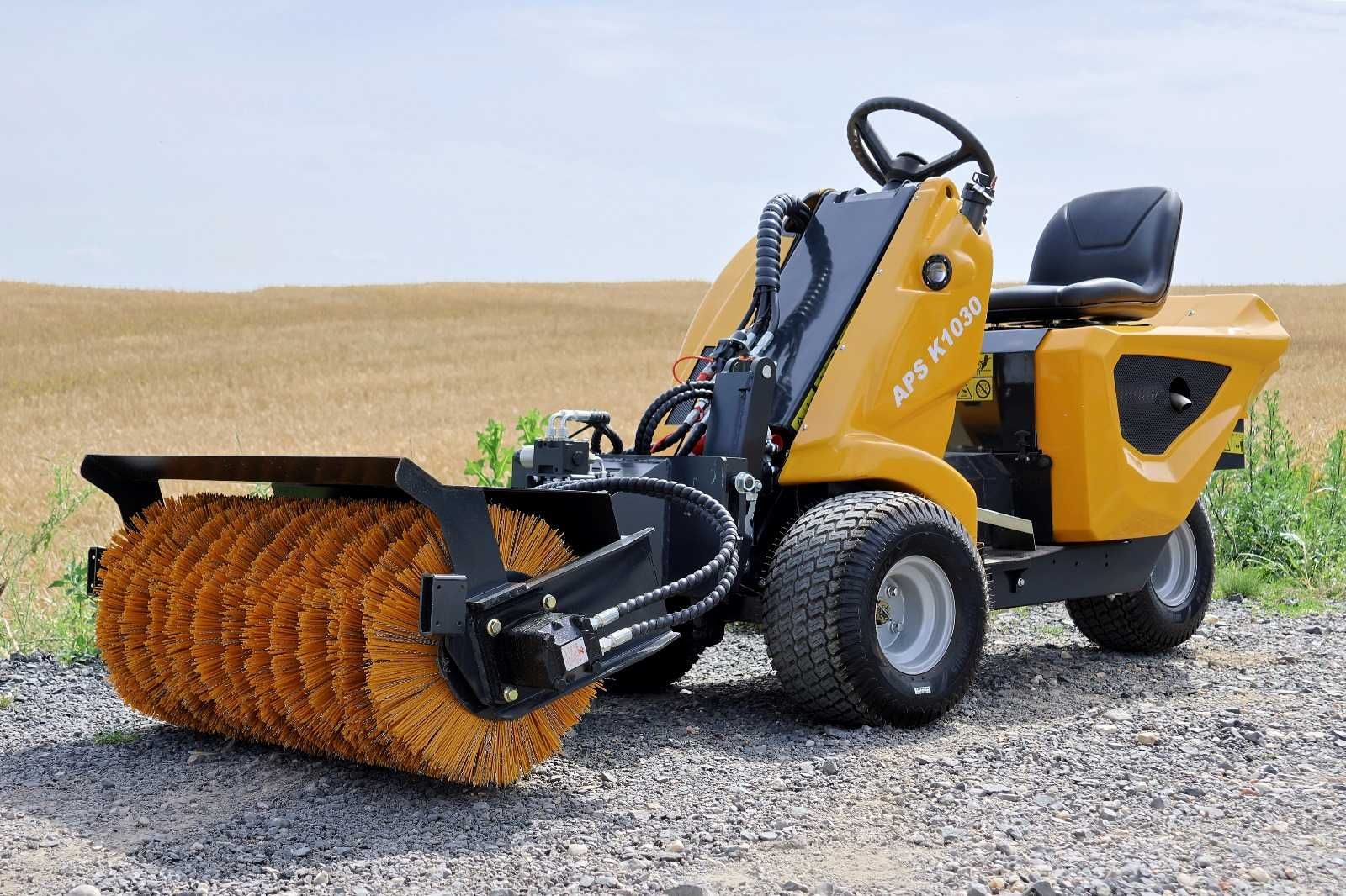 Mini ładowarka APS K1030 rok 2025,nowa,sinik RATO 2 cyl,promocja