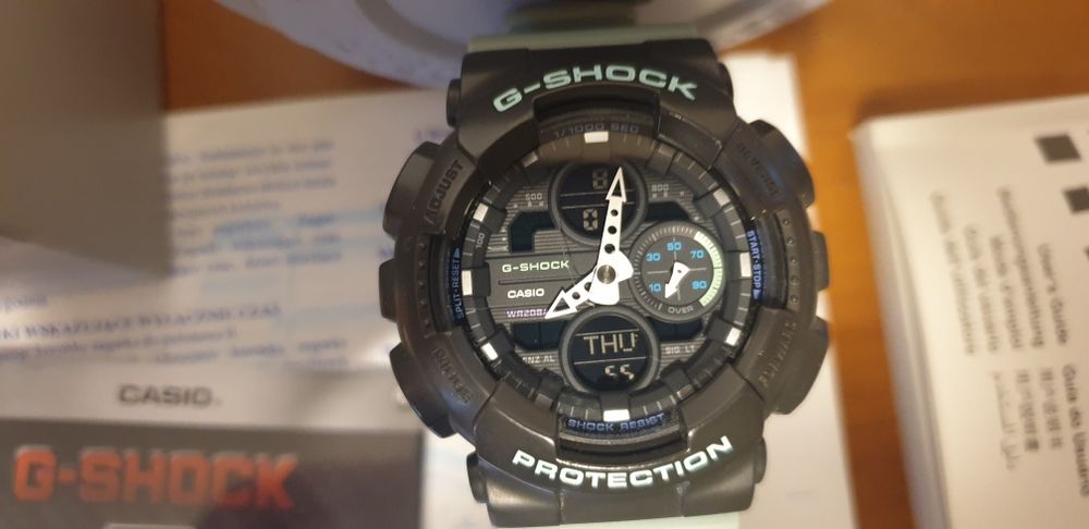 Zegarek Casio G-Shock GMA S-140
