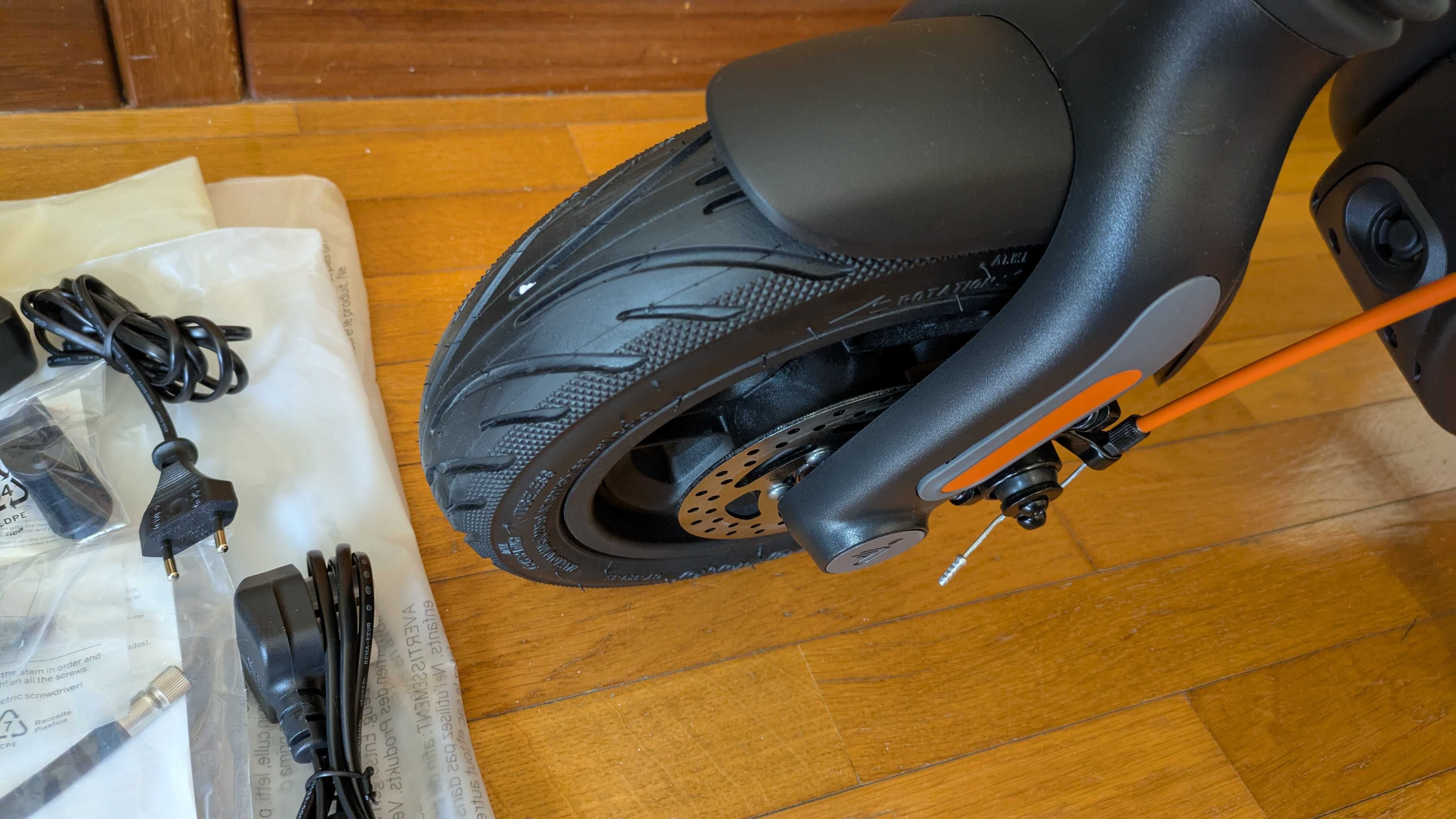 Trotinete Elétrica Segway Ninebot F2 Pro E – Nova na Caixa
