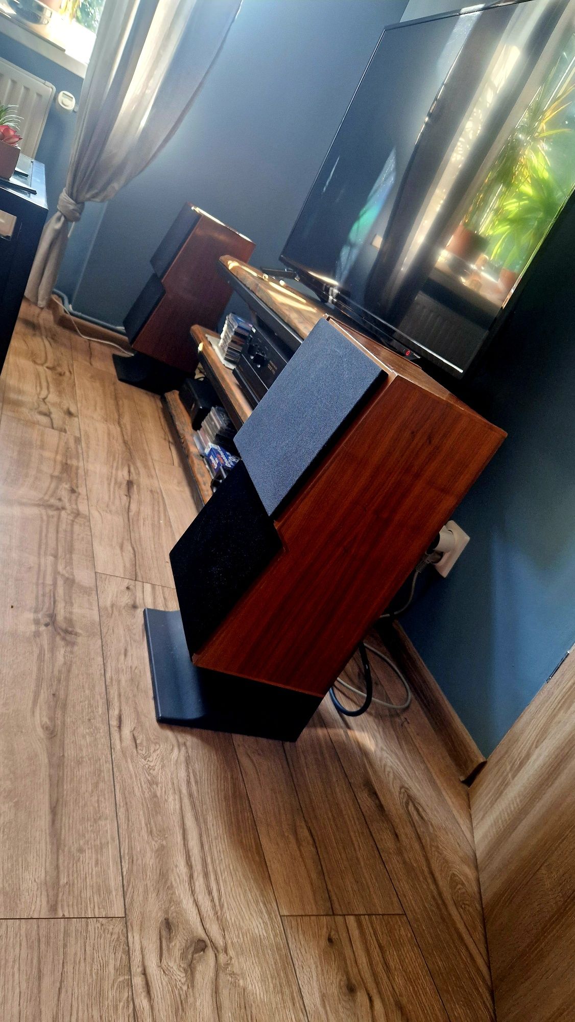 DYNAUDIO 100 rzadkie kolumny kolekcjonerskie w st. bdb po regeneracji