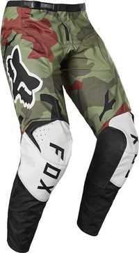 Spodnie sportowe Fox 180 Camo 28 cross enduro z 650zł