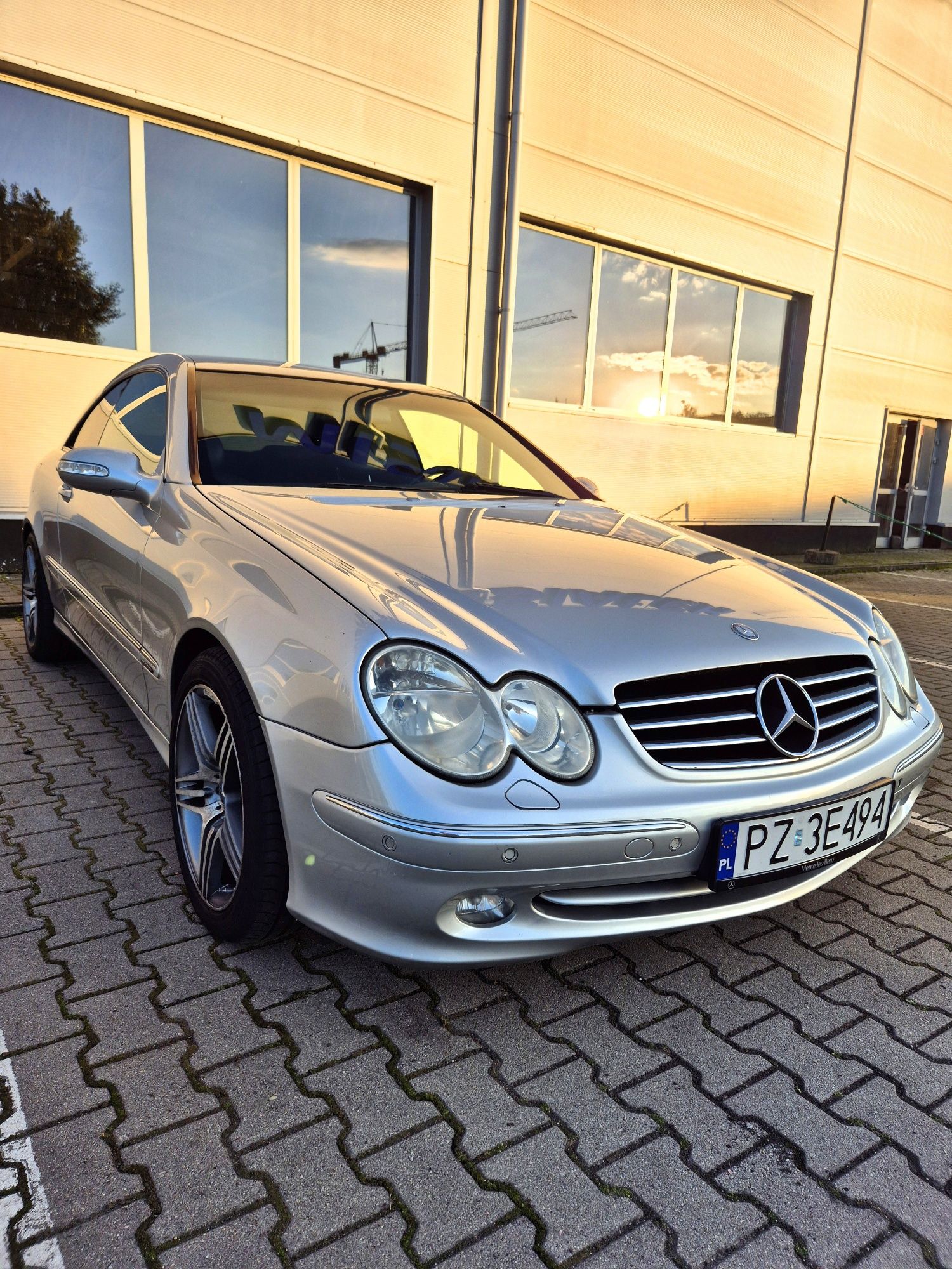Mercedes-Benz CLK (W209) 1.8 Kompressor | LPG | Zadbany | Automat