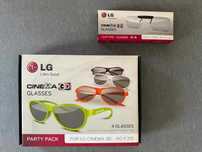 Ocúlos 3D - LG 3D GLASSES AG-F315