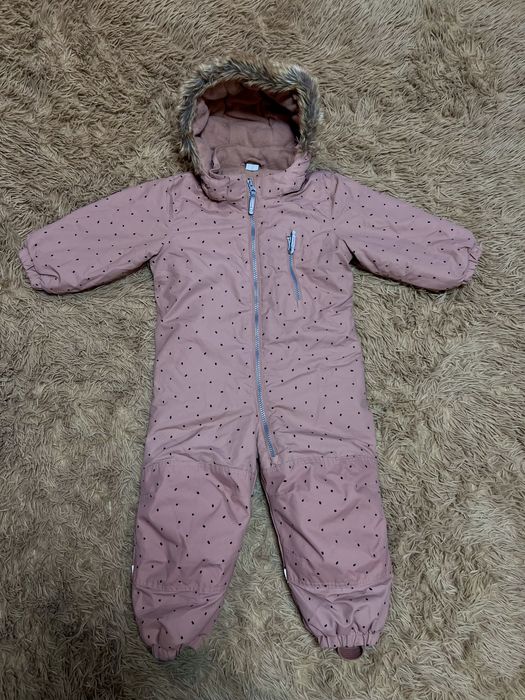 Зимовий комбінезон h&m на дівчинку 92-98 розміру