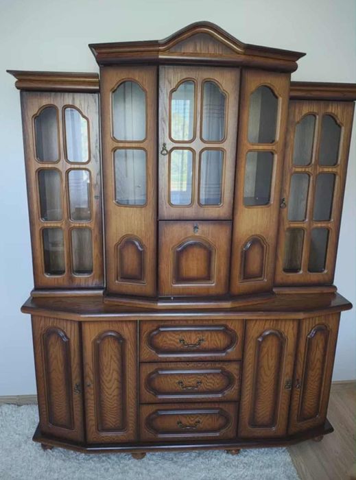 Witryna i komoda/rtv drewniane
