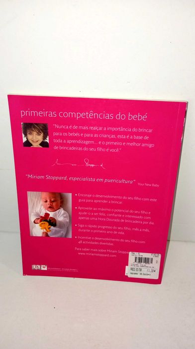Primeiras Competências do Bebé