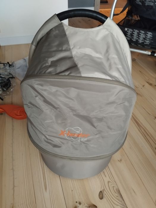 Wózek x lander spacerówka+ gondola
