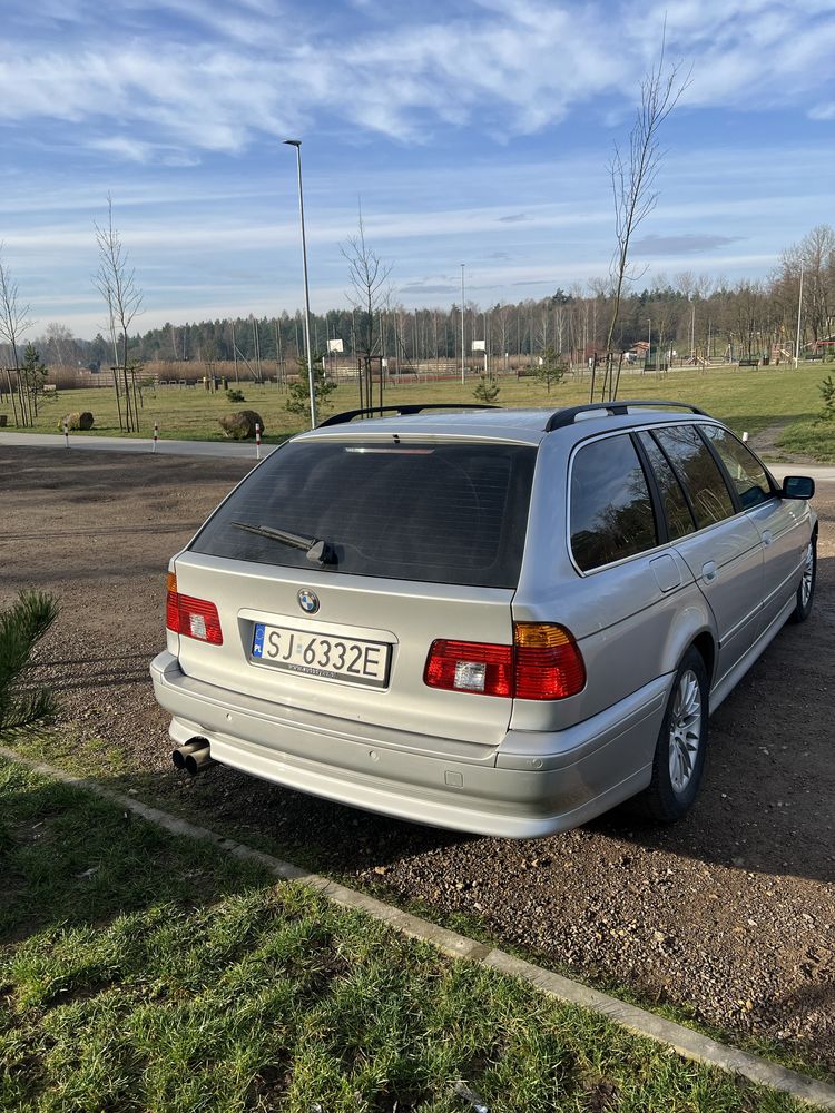 BMW E39 Touring 2002r 2.2 benzyna