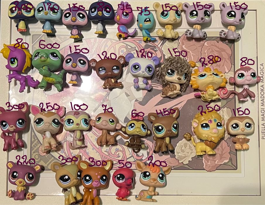 гортайте фото лпс пет шоп lps littlest pet shop іграшки на подарунок