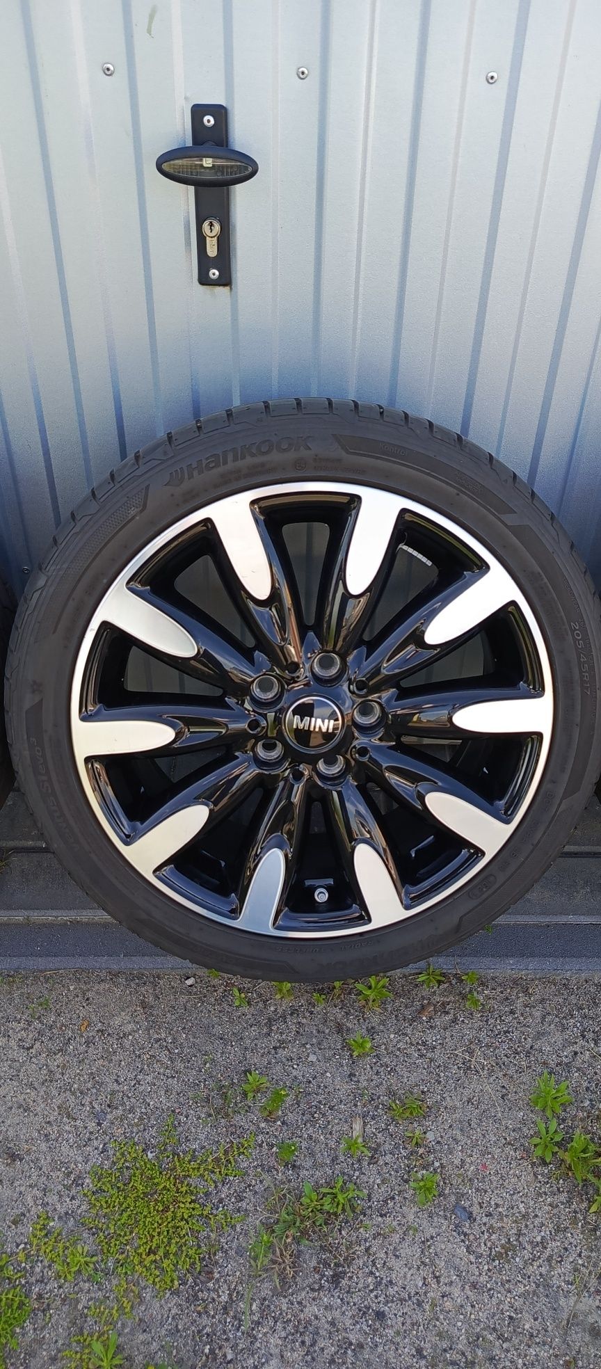 ALUFELGI 5x112 17"MINI COOPER f55 f56 f57 opony letnie
