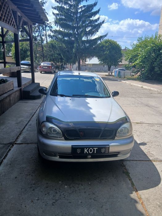 Автомобіль Daewoo Sens 1.3