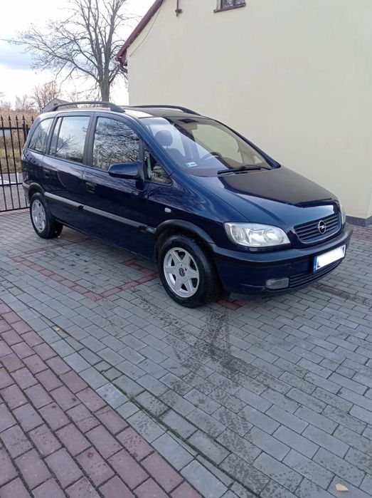 Opel Zafira benzyna+gaz 2002r