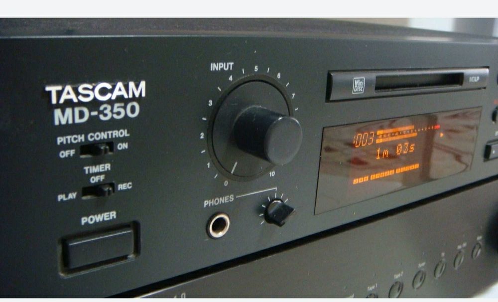 Проигрыватель мини диск