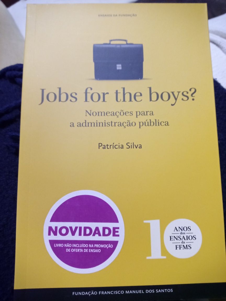 Livro "Jobs for the Boys"
