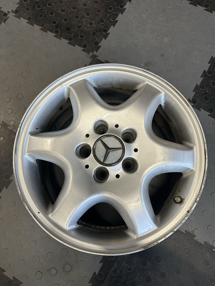 Диски Mersedes 5*112 r16