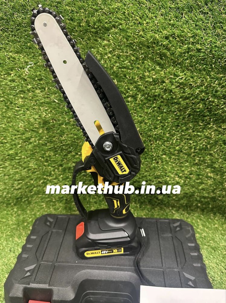 Акумуляторна пила DeWalt/ міні пила деволт/ 48v/ безщіткова пила
