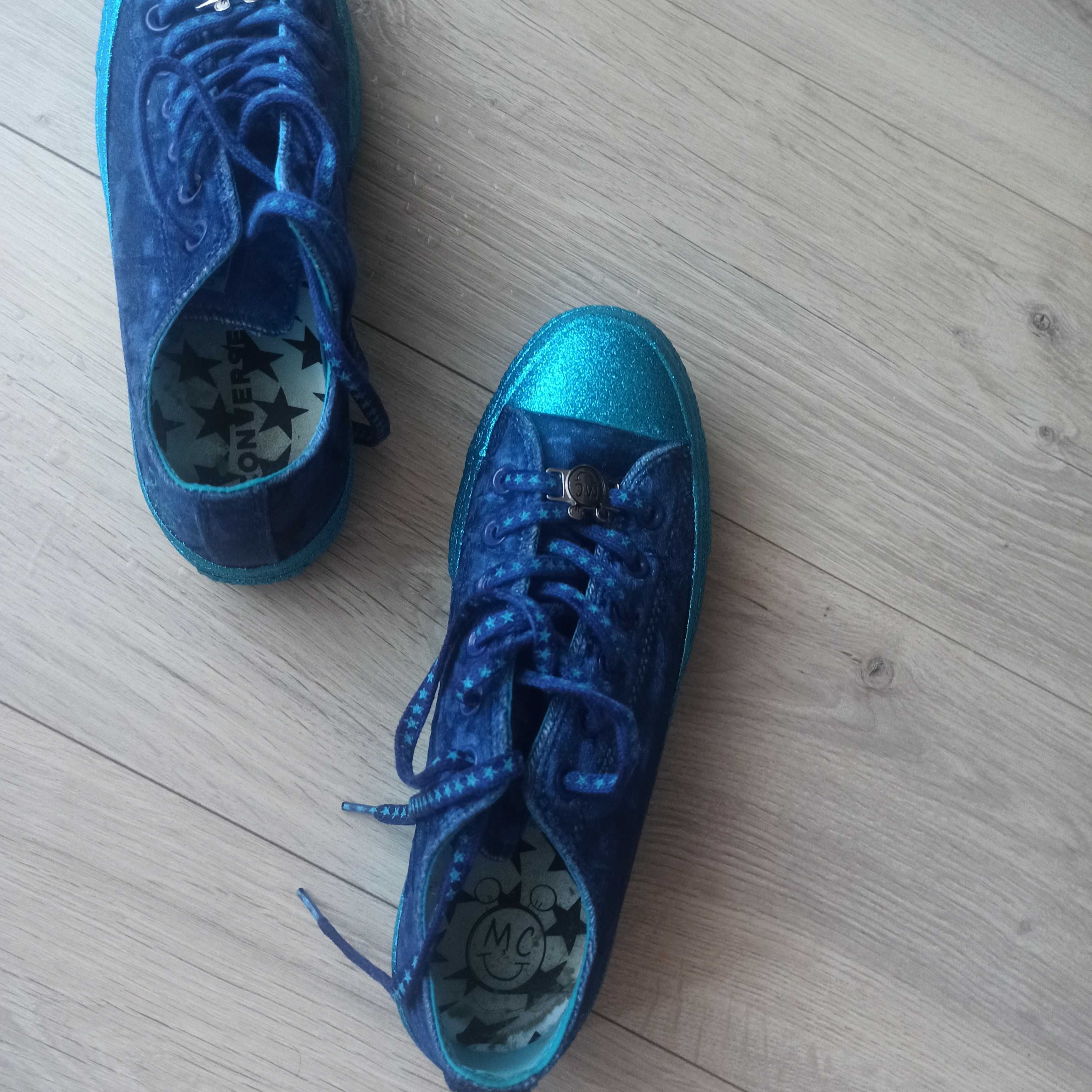 Sprzedam trampki Converse-Chuck Taylor All Star Miley Cyrus Lift Ox
