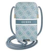 Guess Torebka Guphl4Gdbl 6,7" Niebieski/Blue Hardcase 4G Stripe