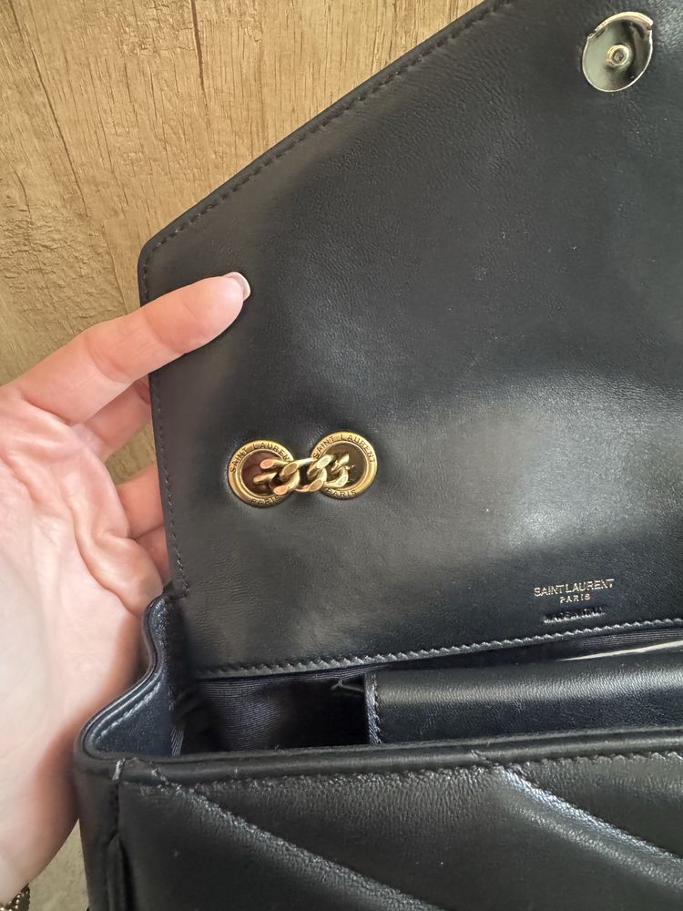 Сумка  lou lou new  ysl, saint laurent оригинал,