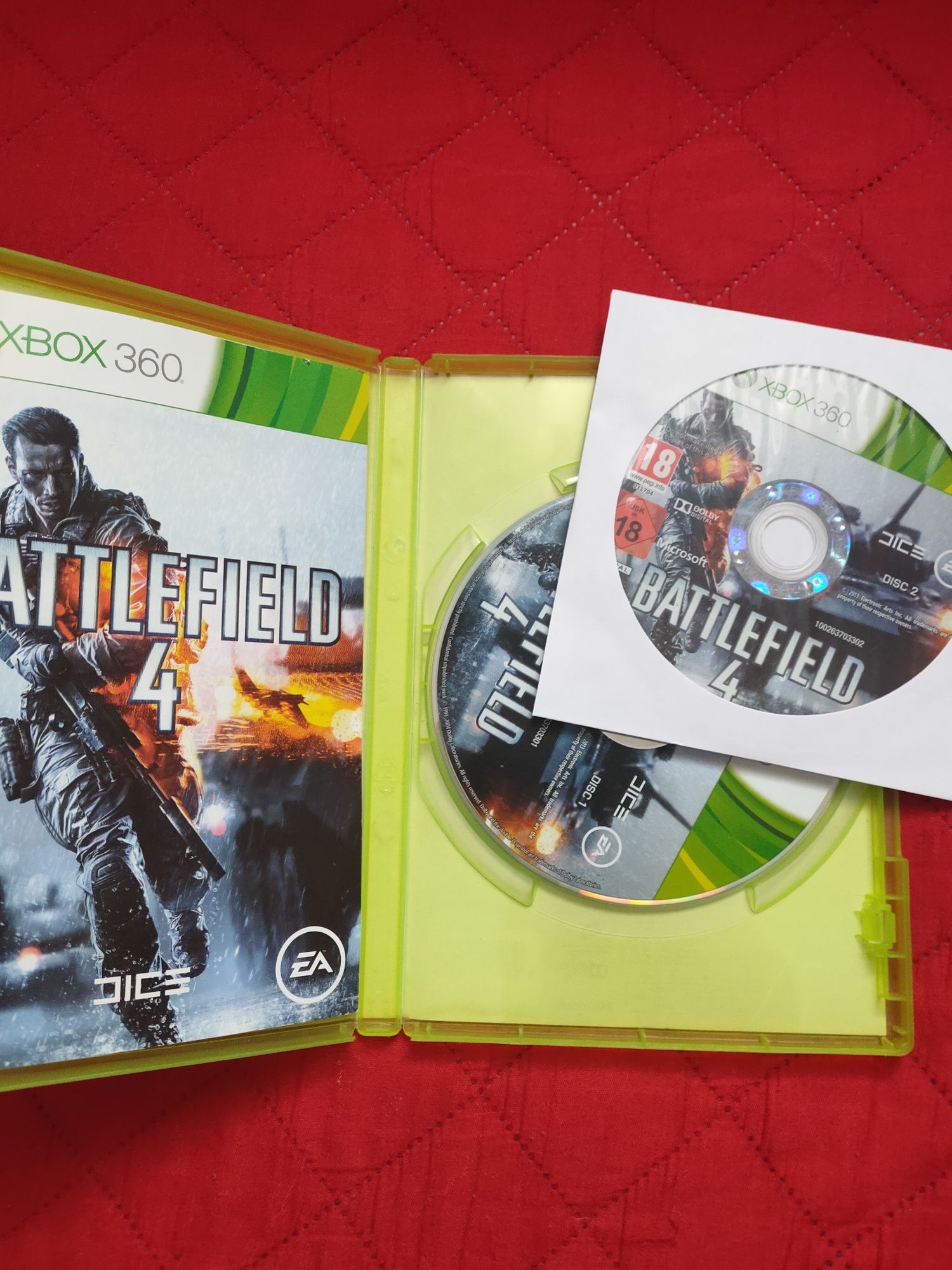 Battlefield 4 Xbox 360