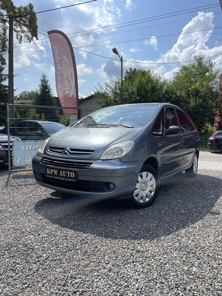 Citroen Xsara Picasso 1.6 HDI*Hak*Klimatyzacja*Tempomat*Elektryka*