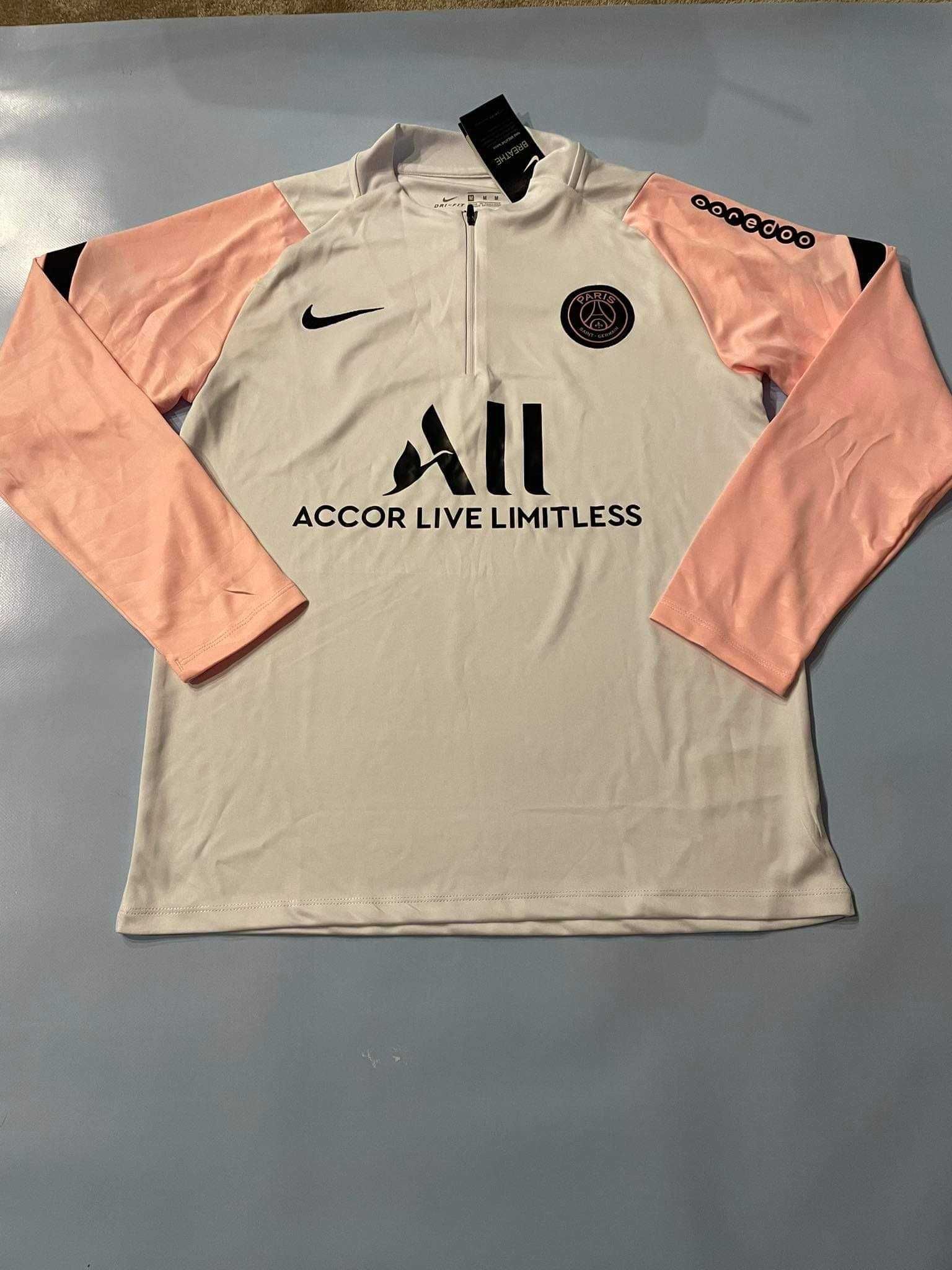 deres PSG nike bluza i spodnie