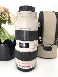 Lente Canon EF 70-200mm f/2.8L  IS USM