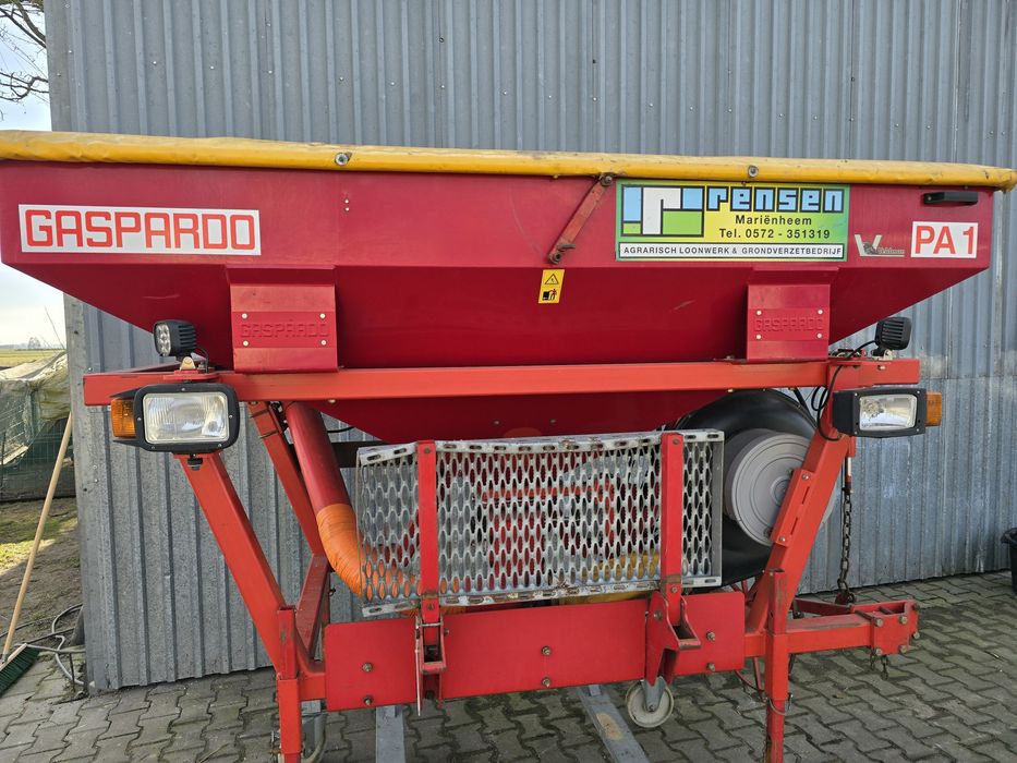 Zbiornik frontowy Gaspardo PA1 fronttank