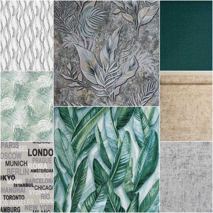 Tapeta ścienna winylowa na flizelinie pokój, przedpokój