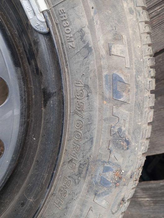 kolo zapasowe lancer galant felga sonata