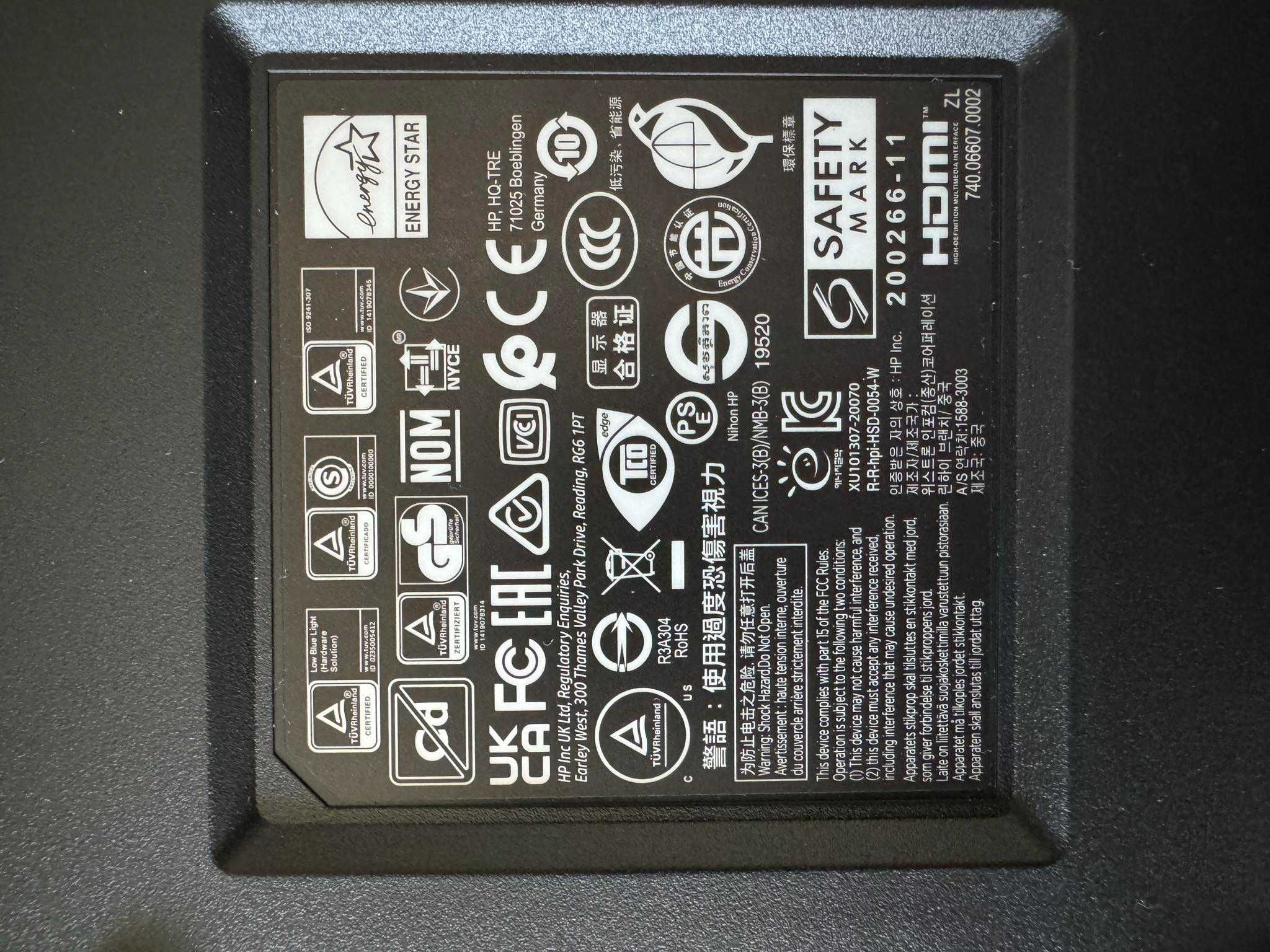 Monitor HP E24 G4 FHD