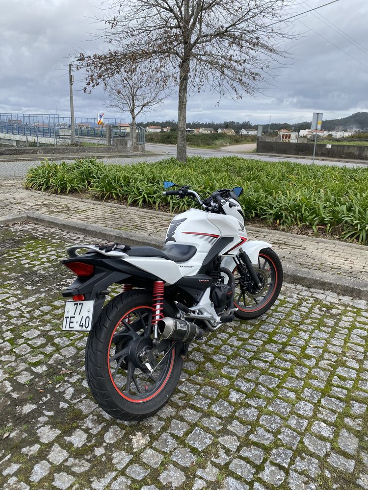 Honda cb 125f 2017