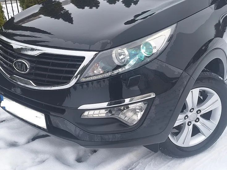 Kia Sportage 2.0 Benzyna 163KM 100% Bezwypadkowy Stan Idealny