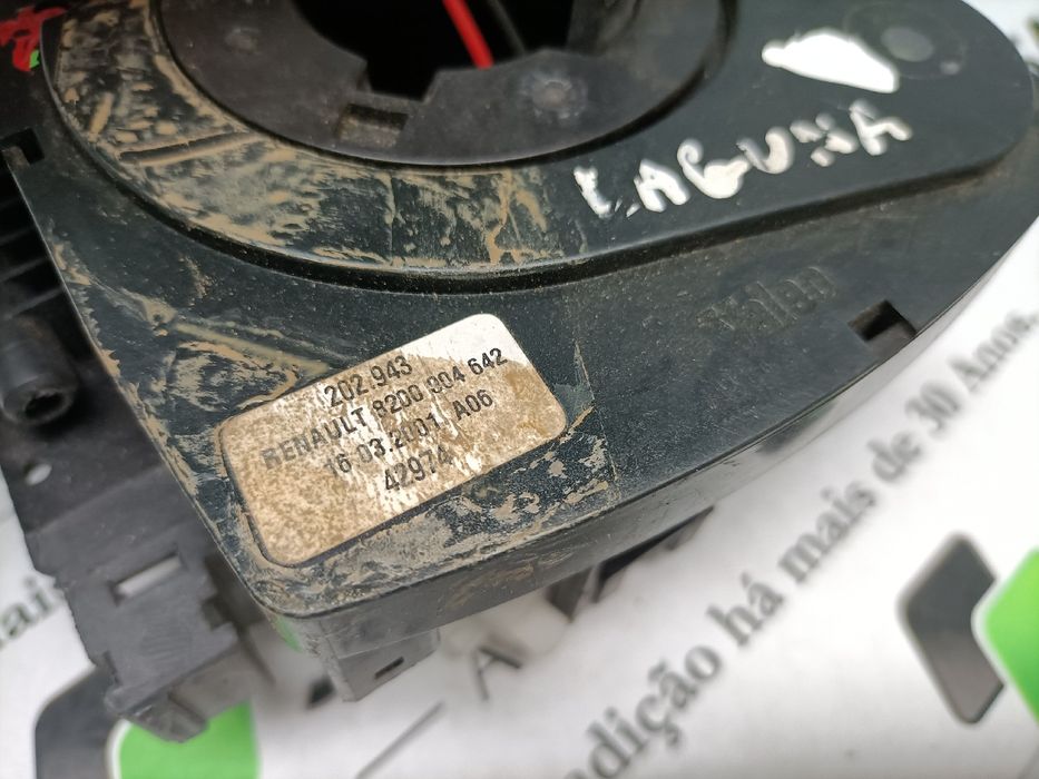 Fita de airbags RENAULT Laguna II (BG0/1_)