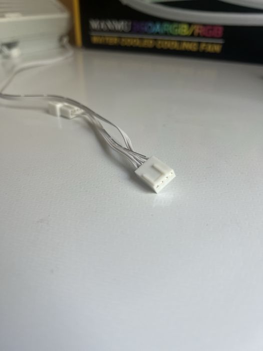 Водяне охолодження для процессора трьох секційне Manmu 360 RGB